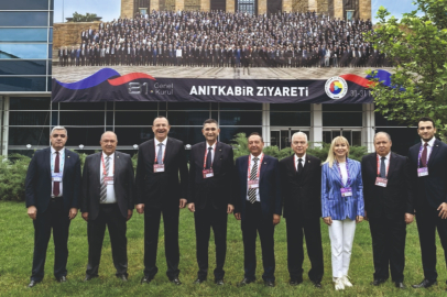 GSO, TOBB DELEGELERİYLE 81. GENEL KURUL’A KATILIM SAĞLADI