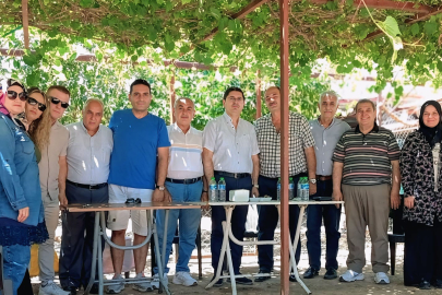 ABB GENEL BAŞKANI BORA ZOR MERSİN'DE