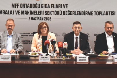 GSO’DA GIDA FUARI’NIN EKONOMiYE KATKISI KONUŞULDU