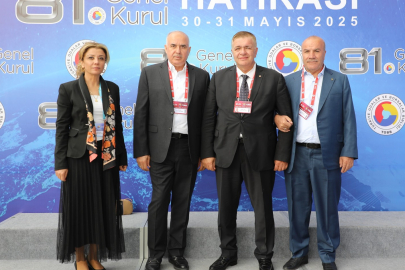 GTB HEYETİ, TOBB 81. GENEL KURULU’NA KATILDI