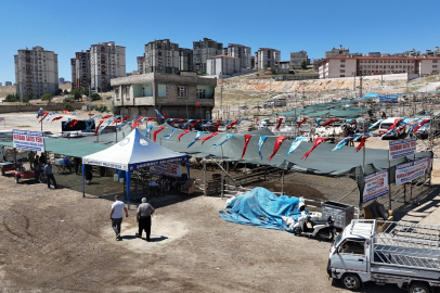 ŞAHİNBEY’DE KURBAN SATIŞ VE KESİM YERLERİ BELİRLENDİ