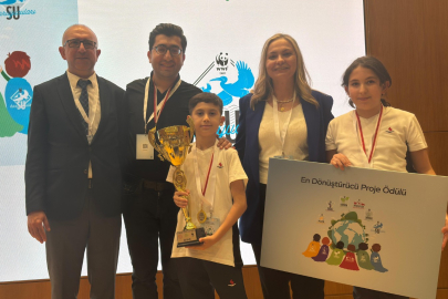 SANKO OKULLARINDAN BİR ÖDÜL DAHA