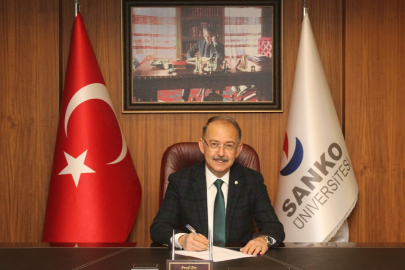 SANKO ÜNİVERSİTESİ REKTÖRÜ PROF. DR. DAĞLI