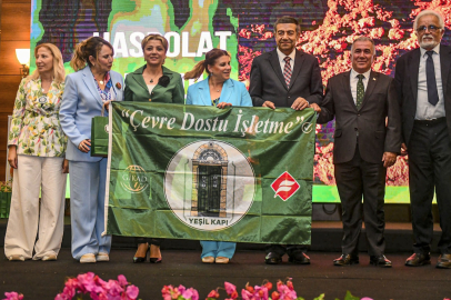 GAZİANTEP TİCARET BORSASI'NA "YEŞİL KAPI" ÖDÜLÜ