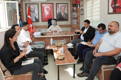 YILMAZ: “BEYKENT’İN ÇEHRESİNİ DEĞŞİTİRECEĞİZ”