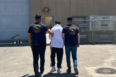 ARANMA KAYDI BULUNAN ŞAHIS JASAT’TAN KAÇAMADI