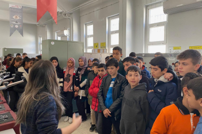 Gaziantep’te 48 Bin Öğrenci Mesleki Eğitimi Keşfetti