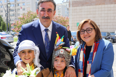 CUMHURBAŞKANI YARDIMCISI YILMAZ, GAZİANTEP'E GELİYOR