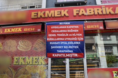 ŞAHİNBEY BELEDİYESİ’NDEN USULSÜZLÜĞE GEÇİT YOK