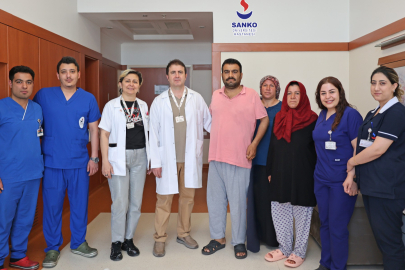 SANKO ÜNİVERSİTESİ HASTANESİ’NDE BÖBREK NAKLİ