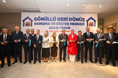Cevdet Yılmaz, Danışma Ve Destek Merkezinin Açılışına Katıldı