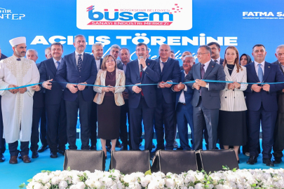 BÜSEM HİZMETE GİRDİ