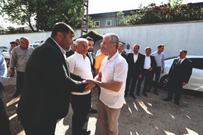 BAŞKAN TAHMAZOĞLU MUHTARLARLA BİR ARAYA GELDİ