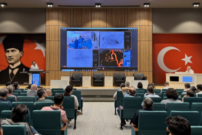 Gaziantep Şehir Hastanesi'nde, Güncel Gelişmeler Ele Alındı
