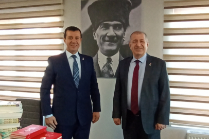 Zafer Partisi Genel Başkanı Ümit Özdağ, tahliye oldu