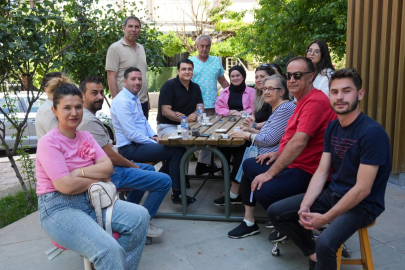 BAŞKAN YILMAZ’DAN PANCARLI’YA ZİYARET