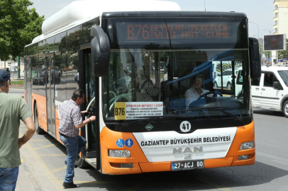 YKS SINAVI GÜNÜ BÜYÜKŞEHİR'E BAĞLI TOPLU TAŞIMALAR ÜCRETSİZ