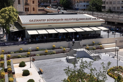 Gaziantep Büyükşehir’in Emekliler Lokali Büyük İlgi Görüyor