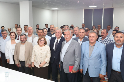 GAZiANTEP’TE TARIMIN SORUNLARI KONUŞULDU!
