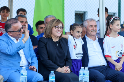 MUHTAR CUP FUTBOL TURNUVASI BAŞLADI