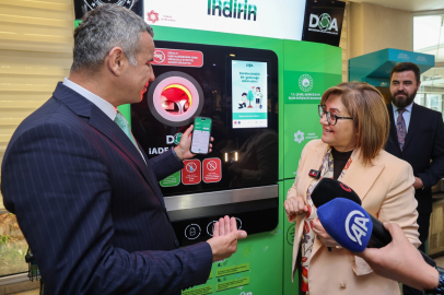 Depozito Dönüşümünde Model Şehir Gaziantep!