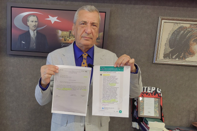 Hasan Öztürkmen, Gaziantep PTT’deki torpili belgesiyle paylaştı