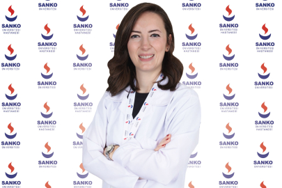 Opr. Dr. Eda Arife Deniz, Sanko Üniversitesi Hastanesi’nde