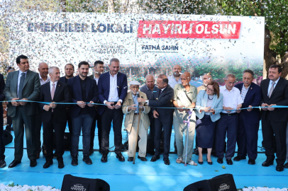 EMEKLİLER LOKALİ HİZMETE AÇILDI