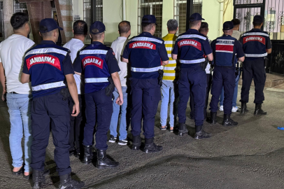 Tefecilik Yapan Organize Suç Örgütüne Jandarmadan Operasyon