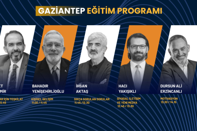 AK PARTİ GAZİANTEP TEŞKİLATI LİDERLİK EĞİTİMİNDE BULUŞUYOR