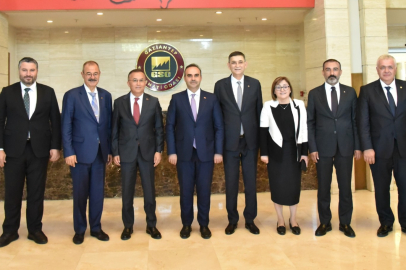Bakan Kacır; Gaziantep Sanayi ve Özel Sektör Şehri!