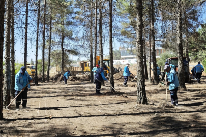 Büyükşehir, Orman Yangını Riskine Karşı Tedbirlerini Artırdı