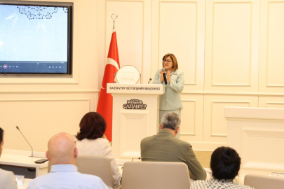 “ANTEP İŞİ NAKIŞI” UNESCO YOLUNDA