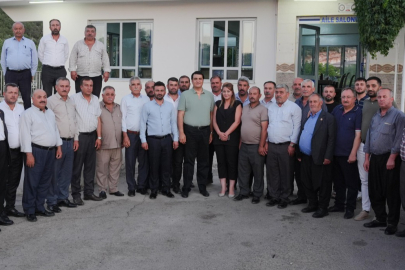 BAŞKAN YILMAZ, MUHTARLARLA BİR ARAYA GELDİ