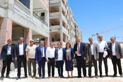 Başkan Şahin’den  Osb Çalışanlarına Sosyal Konut Müjdesi