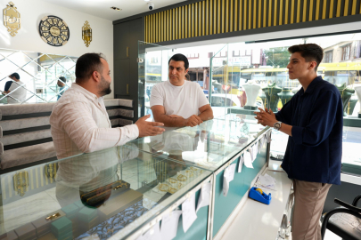 Başkan Yılmaz’dan Özgürlük Mahallesi’ne Ziyaret