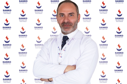 Opr. Dr. Yakup Sarıgüney, Sanko Üniversitesi Hastanesi’nde