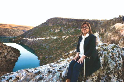 Fatma Şahin’den Araban Habeş Kanyonu’na  Davet!