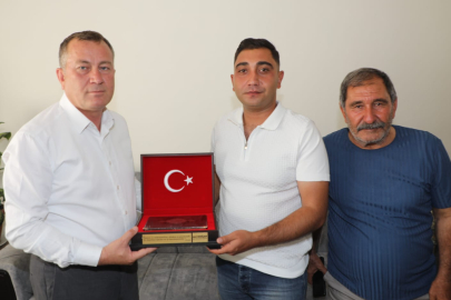 Başkan Doğan, “Bu Topraklar Sizin Gibi Yiğitlerle Güvende” 