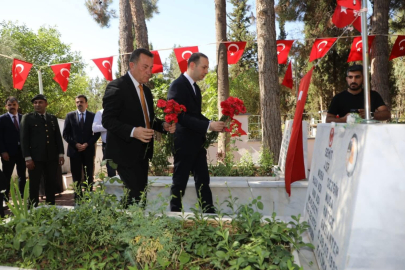 Doğan, "Milletin İradesiyle Geleceğe Yön Veren Kahramanlara Minnetle"