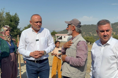 Milletvekili Meriç: “Depremzedenin evine de zeytinine de göz dikmeyin!”