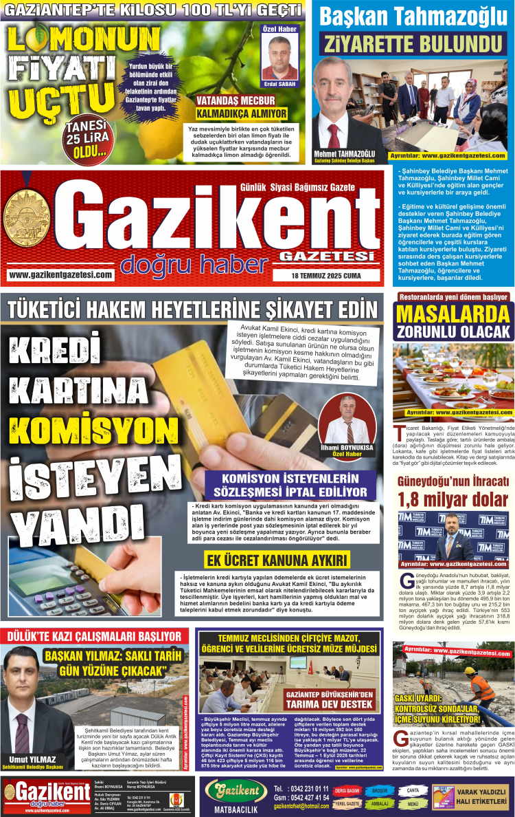 gazete