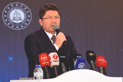 Adalet Bakanı Tunç, Gaziantep’te konuştu: