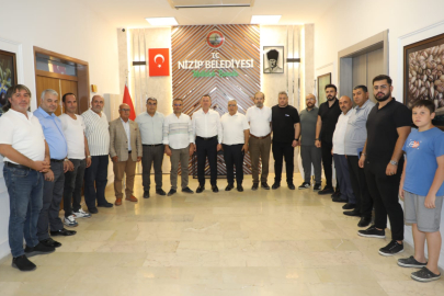 Başkan Ali Doğan, Basın Mensuplarıyla Bir Araya Geldi