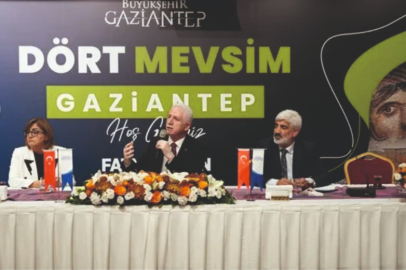Başkan Şahin, Gaziantep artık dünyanın gastronomi şehri!