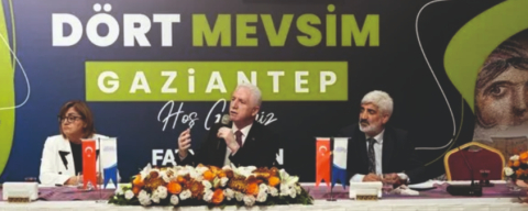 Başkan Şahin, Gaziantep artık dünyanın gastronomi şehri!
