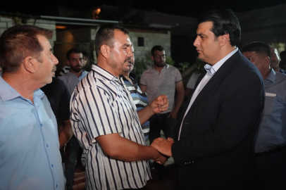 Başkan Yılmaz’dan Köksalan Mahallesi’ne Ziyaret