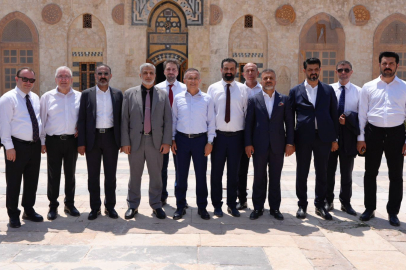 Vali Kemal Çeber ve Gaziantep Heyeti Suriye’de