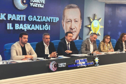 AK PARTİ GAZİANTEP TEŞKİLATI SAHADA
