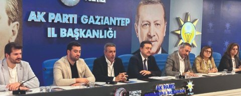 AK PARTİ GAZİANTEP TEŞKİLATI SAHADA